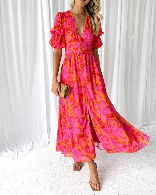 Eufrasia | Poolside Maxi Summer Sensibility Dress