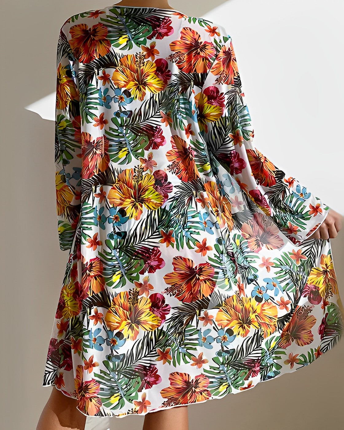 Edda | Weekend High-Waist Floral Fit Set