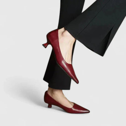 Nicolina | Special-Occasion Summer Pointed-Toe Comfort Heel