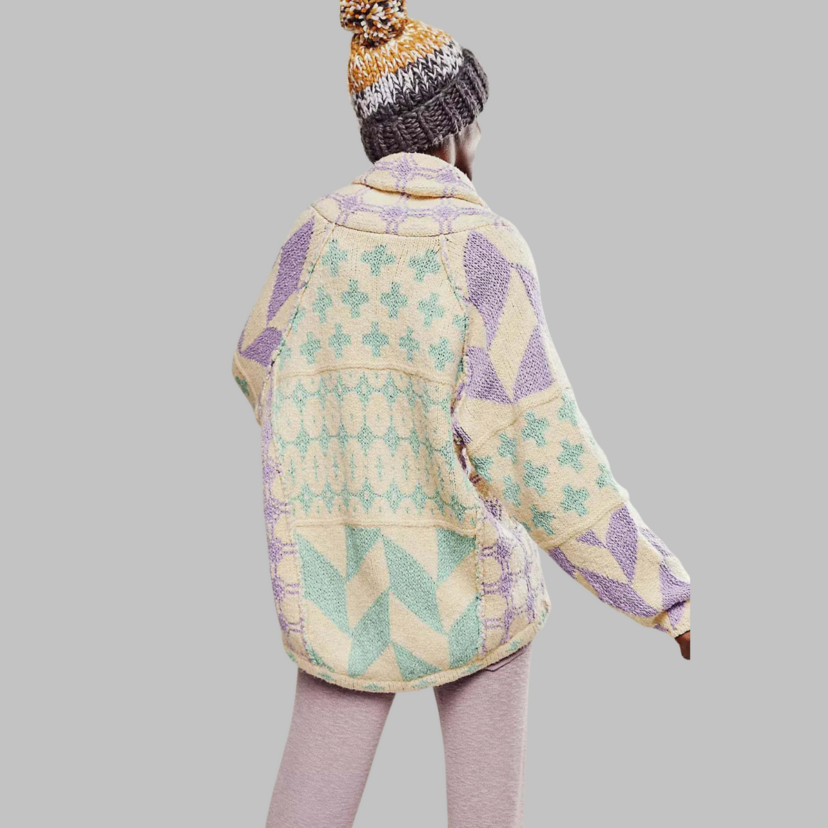 Etta | City Oversized Button-Down Softness Cardigan