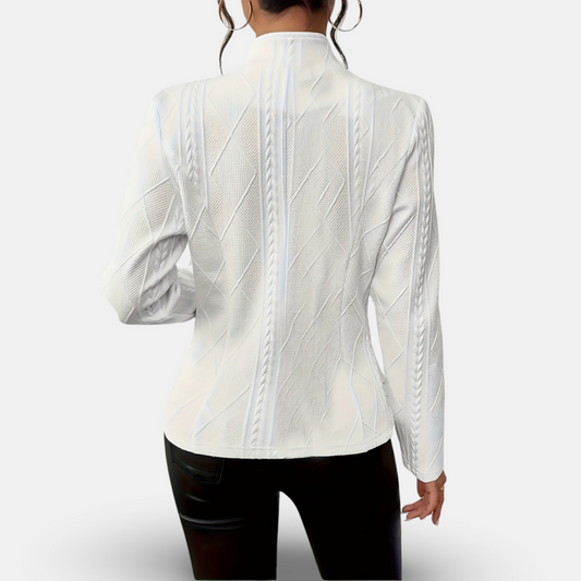 Chloe | Transitional Lightweight Buttoned Fit Jacket