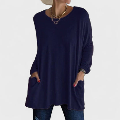 Angeletta | Layering Lightweight Long-Sleeve Style Top