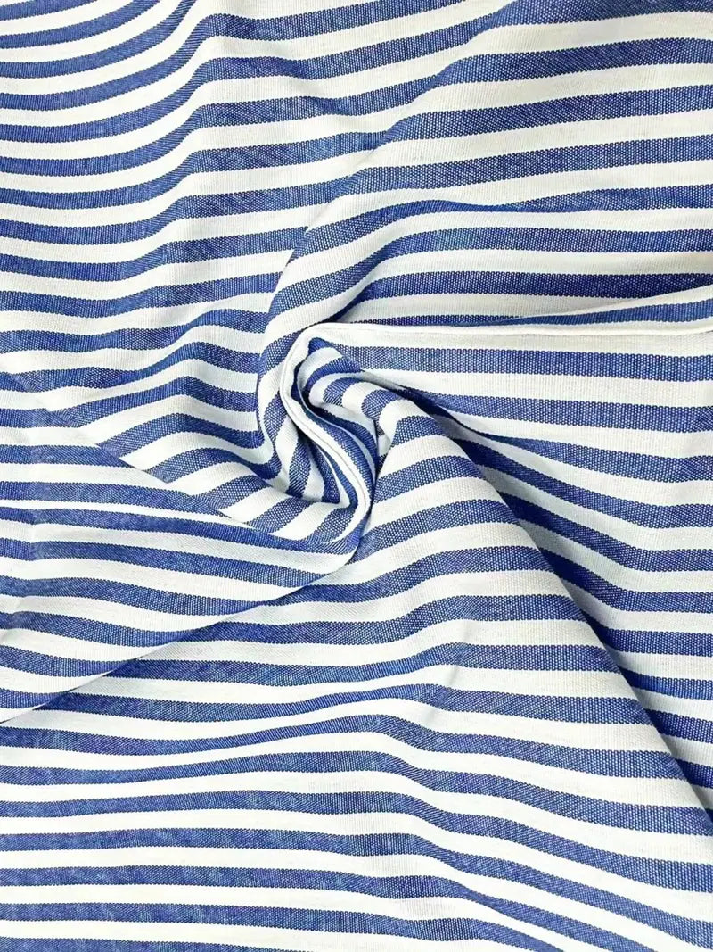 Enrichetta | Weekend Breathable Striped Sensibility Dress