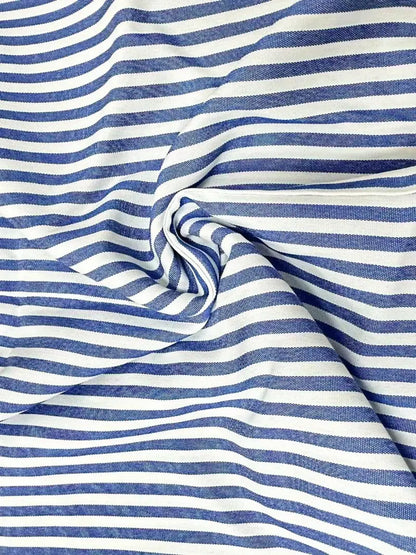 Enrichetta | Weekend Breathable Striped Sensibility Dress