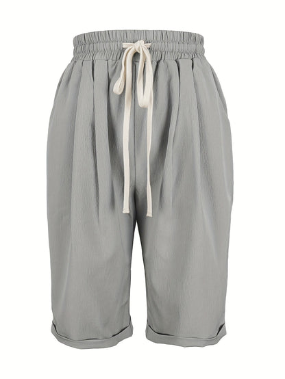 Anne | Mid-Calf Capri Pants