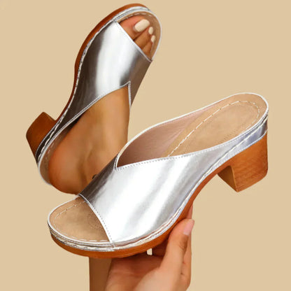Venera | Party Orthopaedic Cushioned Poise Heel