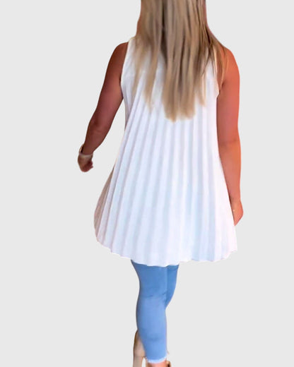 Anisia | Airy Lightweight Sleeveless Style Top