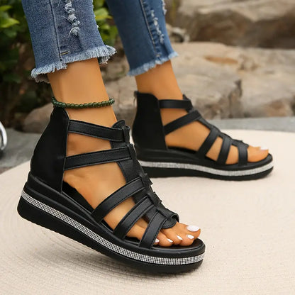 Zaria | Barefoot-Feel Orthopaedic Summer Grip Sandal