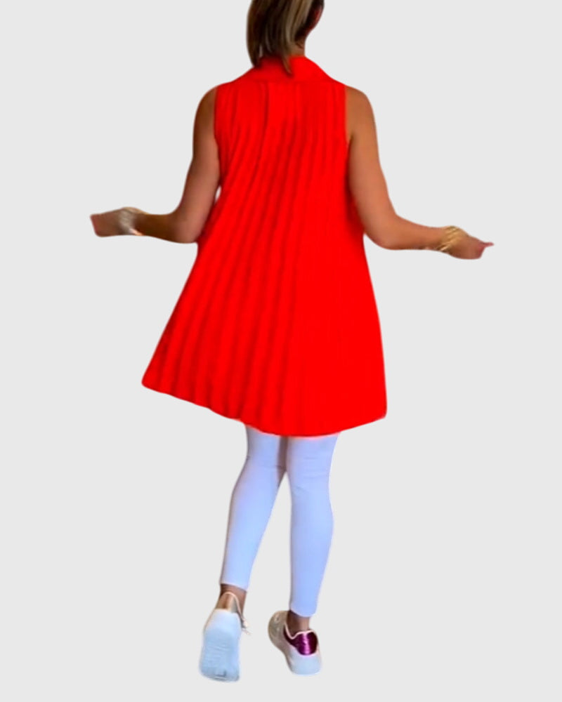 Anisia | Airy Lightweight Sleeveless Style Top