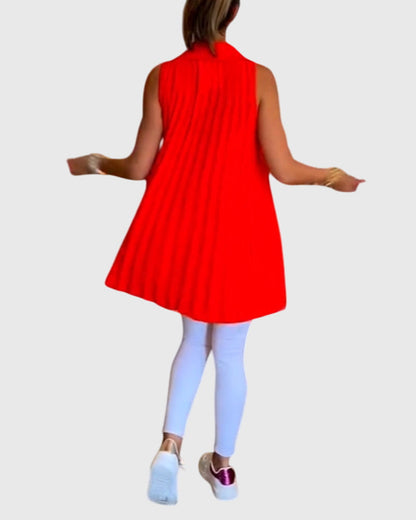 Anisia | Airy Lightweight Sleeveless Style Top