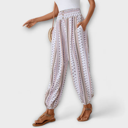 Miuccia | City Ethnic Fit Pants