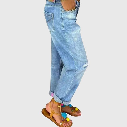 Adelgonda | All-Day Baggy Stretch Jeans
