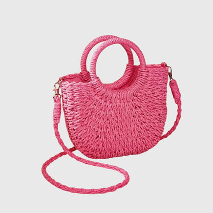 Nerys | Weekend Ruched Holiday Storage Handbag