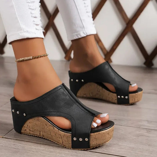 Vespera | Walk-Friendly Orthopaedic Cushioned Everyday Wear Sandal