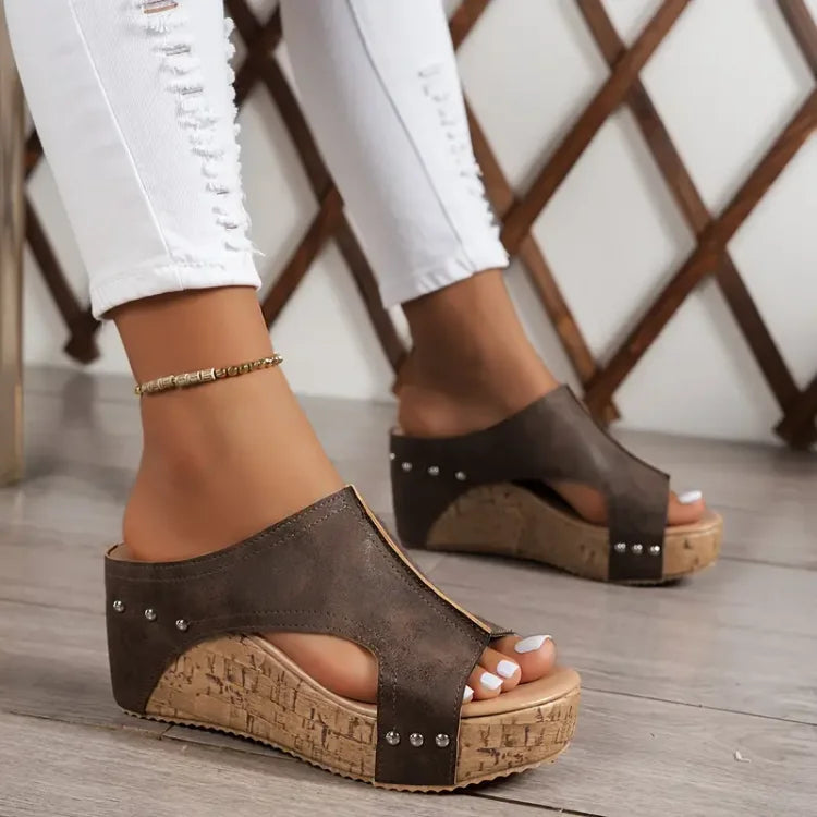Vespera | Walk-Friendly Orthopaedic Cushioned Everyday Wear Sandal