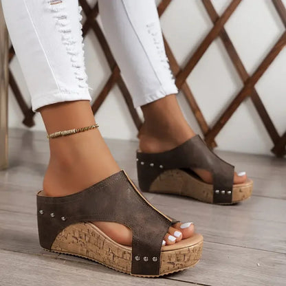 Vespera | Walk-Friendly Orthopaedic Cushioned Everyday Wear Sandal