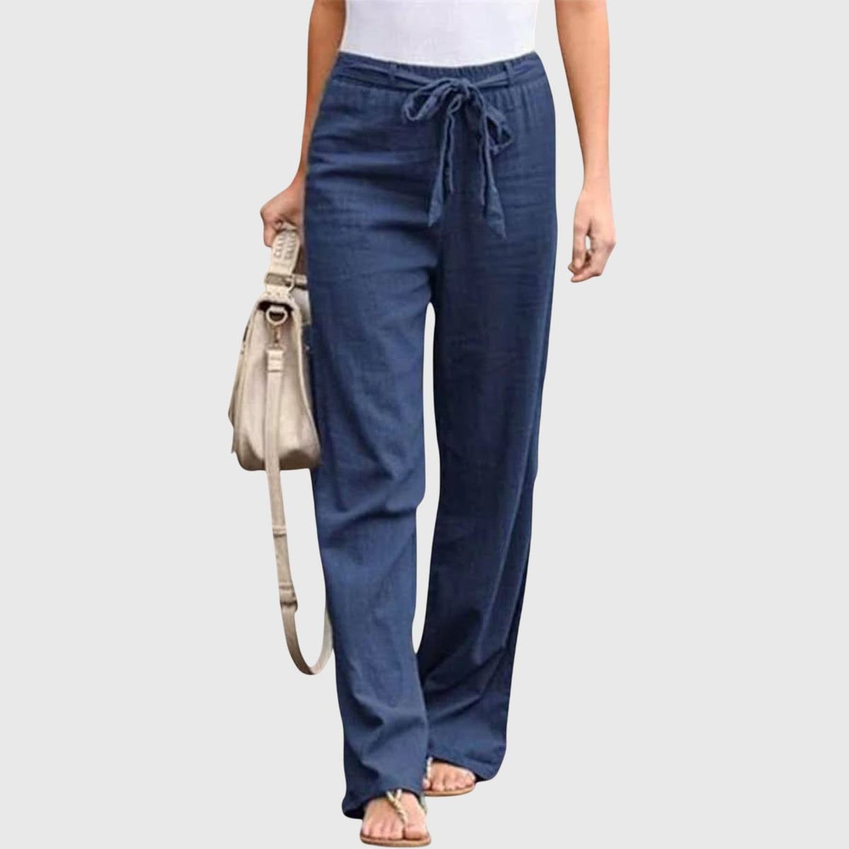Rachele | Travel-Ready Lightweight Ease Pants