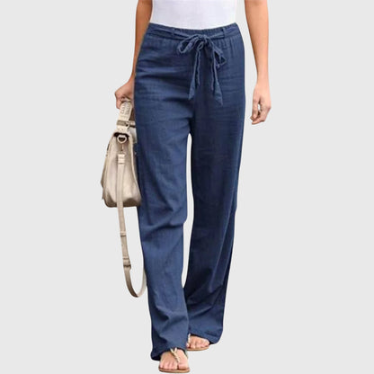 Rachele | Travel-Ready Lightweight Ease Pants