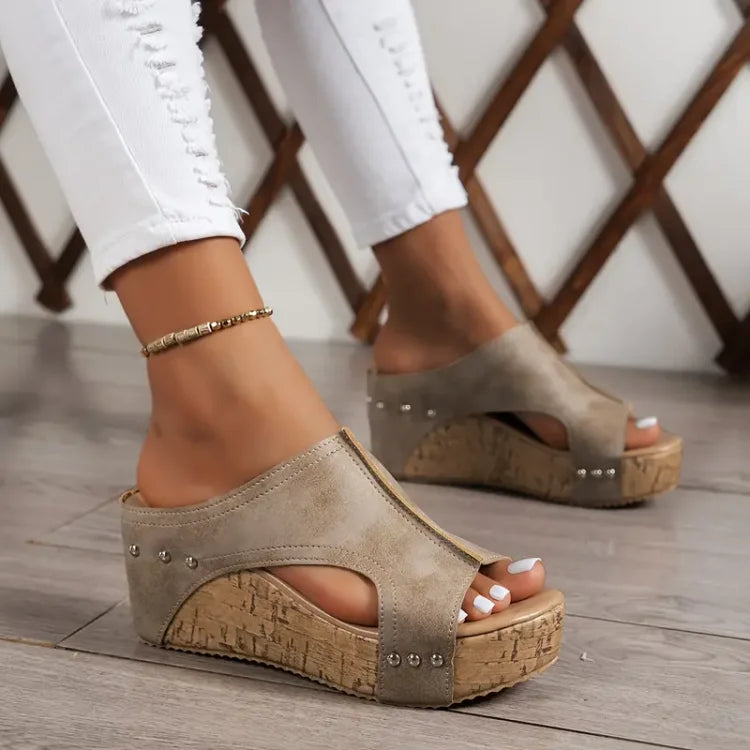 Vespera | Walk-Friendly Orthopaedic Cushioned Everyday Wear Sandal