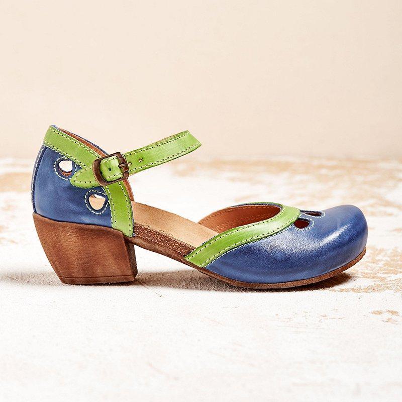 Nena | Barefoot-Feel Orthopaedic Cushioned Everyday Wear Sandal