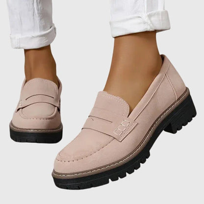 Bellina | Travel-Ready Suede Support Loafer