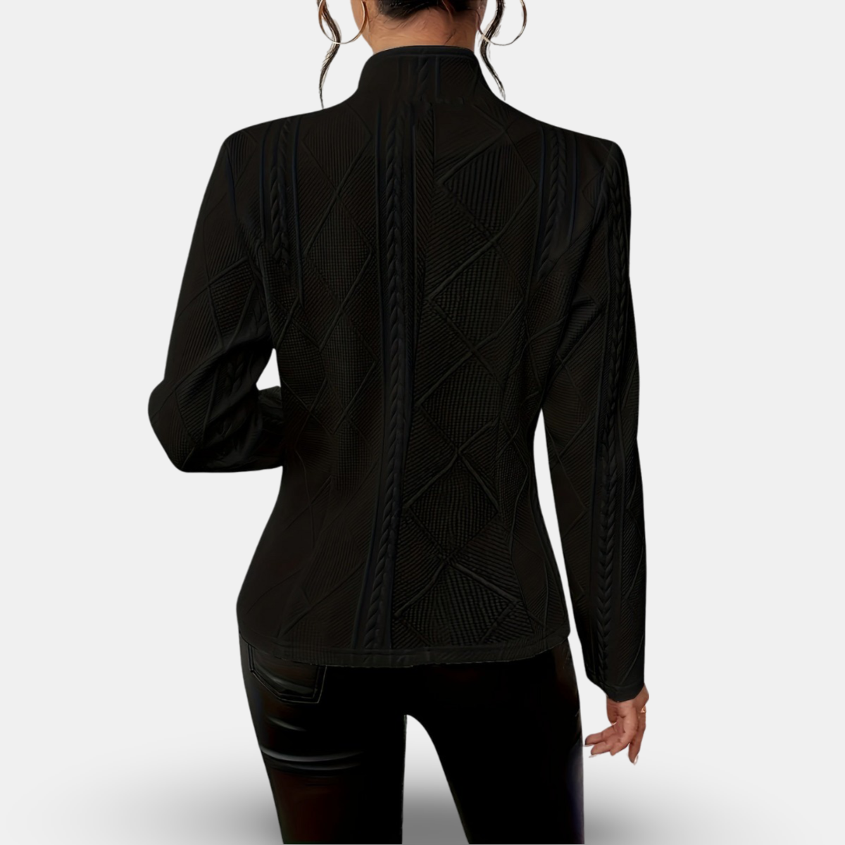 Chloe | Transitional Lightweight Buttoned Fit Jacket