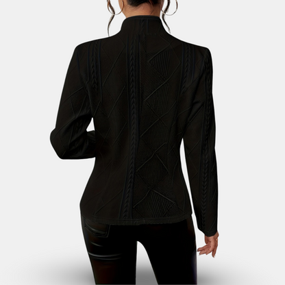 Chloe | Transitional Lightweight Buttoned Fit Jacket