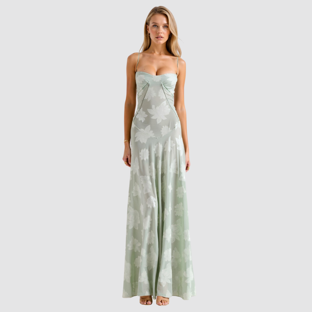 Maia | Brunch Maxi Wedding Shape Dress