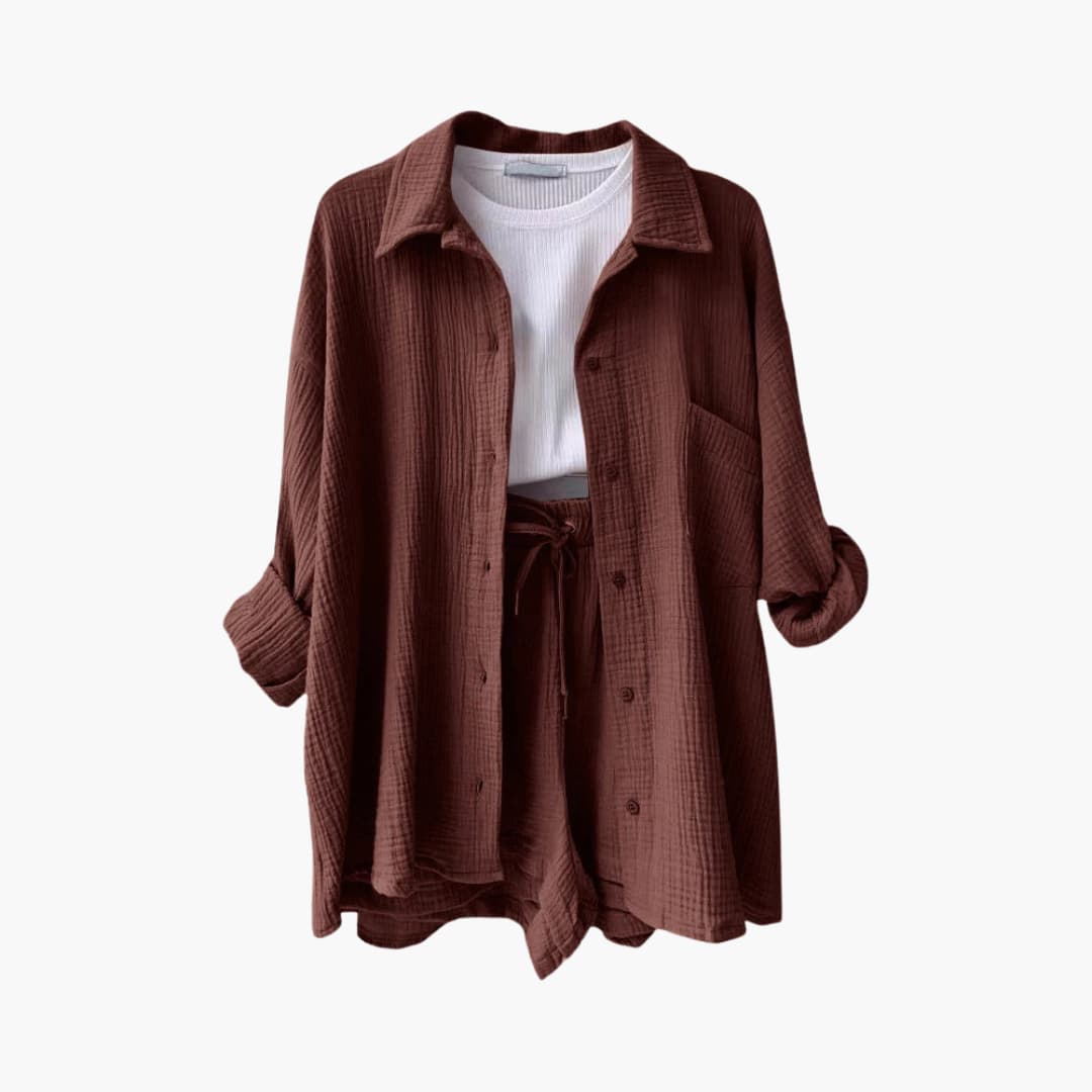 Simonetta | Effortless Breathable Summer Comfort Set
