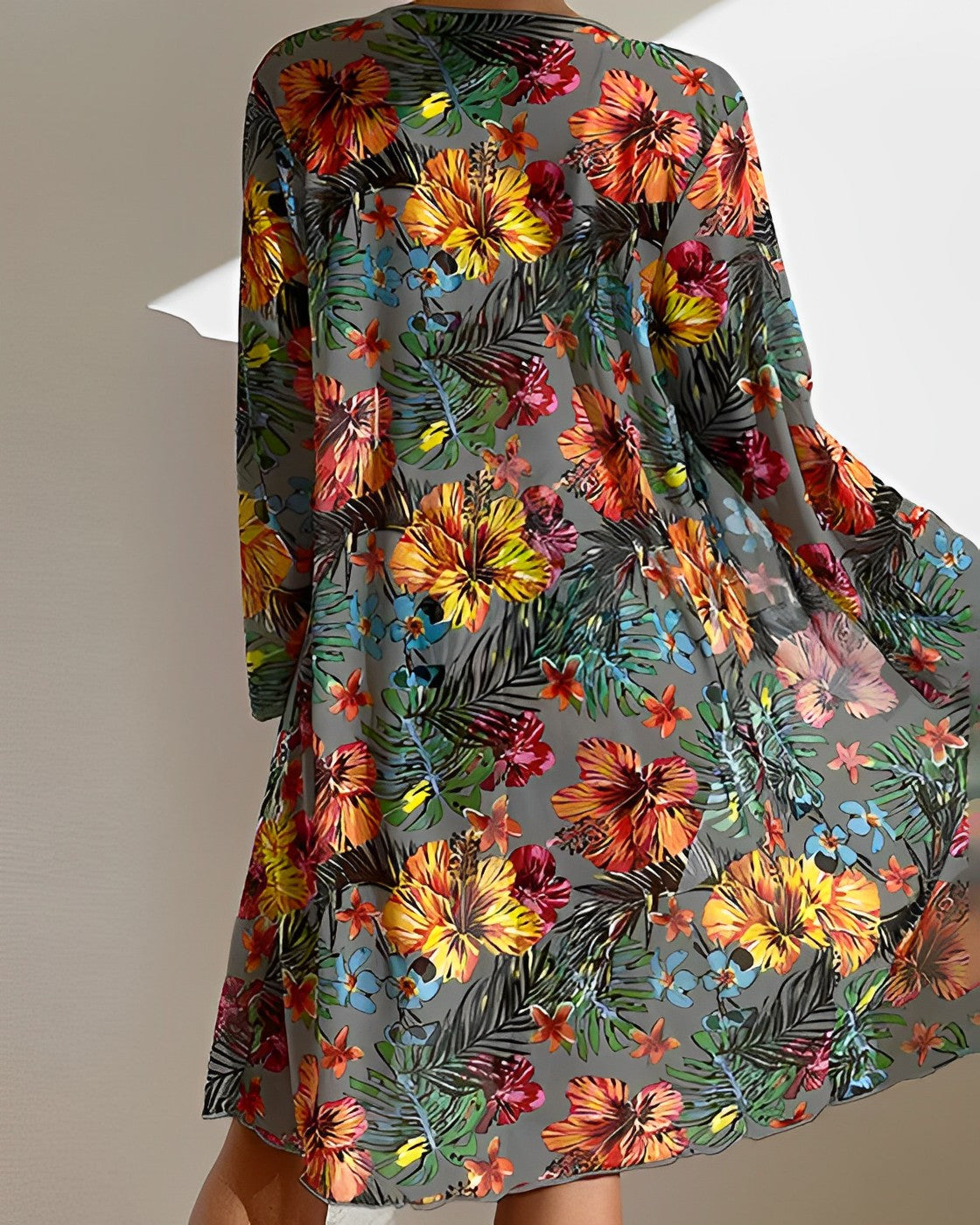 Edda | Weekend High-Waist Floral Fit Set