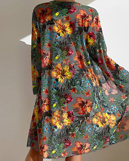 Edda | Weekend High-Waist Floral Fit Set