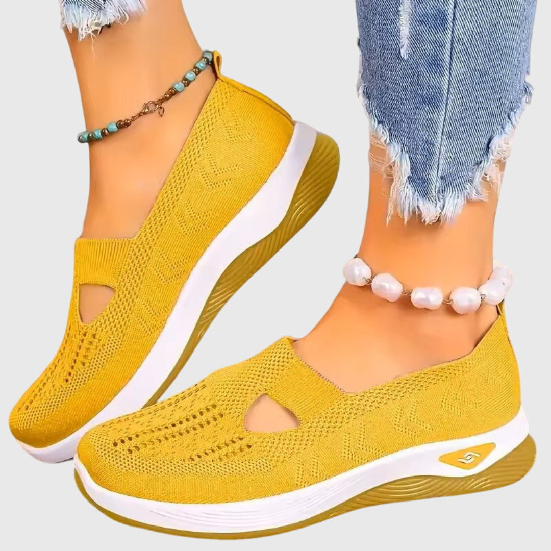 Freya | Everyday Breathable Summer Cushioning Sneaker