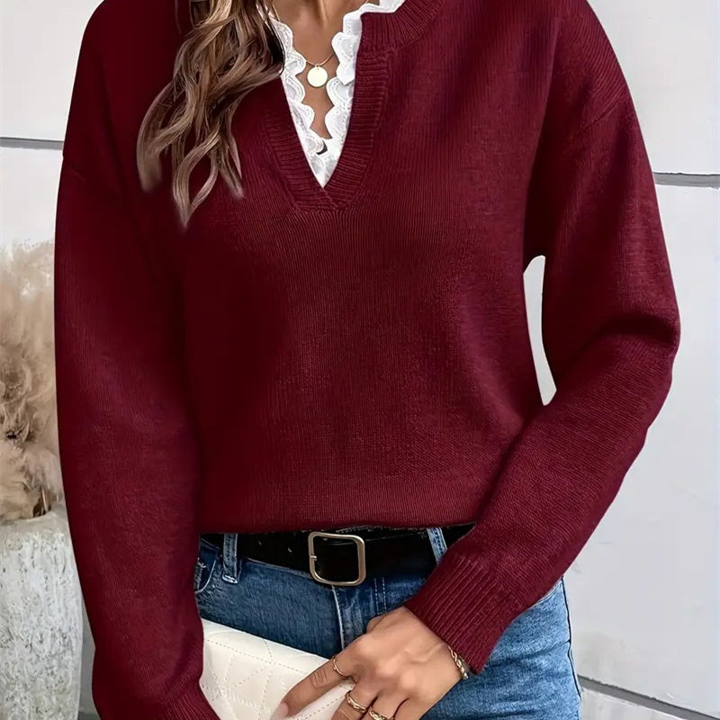 Asisa | Winter-Ready Day-to-Night Style Texture Sweater