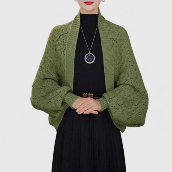 Irma | Weekend Breathable Open-Front Versatility Cardigan