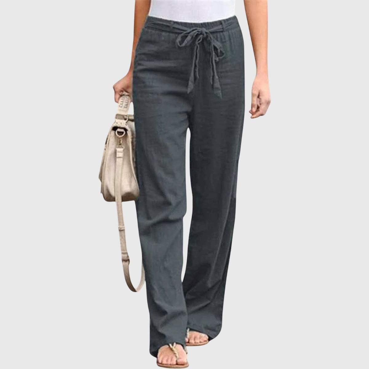 Rachele | Travel-Ready Lightweight Ease Pants