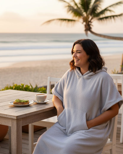 Mel | Warm-Weather Flowing Beach Shape Dress