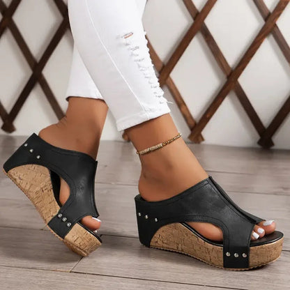 Vespera | Walk-Friendly Orthopaedic Cushioned Everyday Wear Sandal