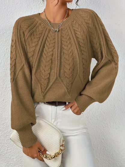Asenia | Weekend Knit Texture Sweater