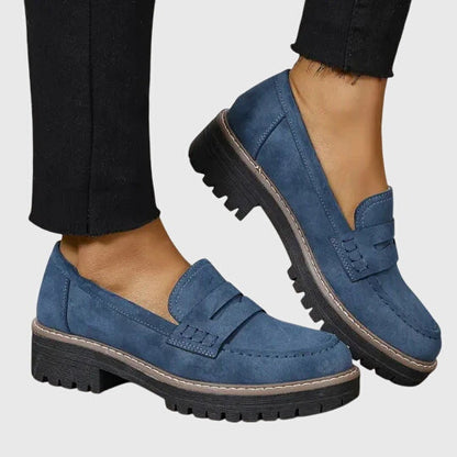 Bellina | Travel-Ready Suede Support Loafer