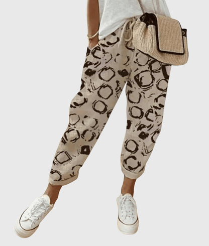Pasqualina | All-Day Summer Silhouette Pants