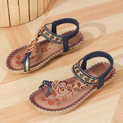 Ernestina | Everyday Summer Floral Comfort Flat
