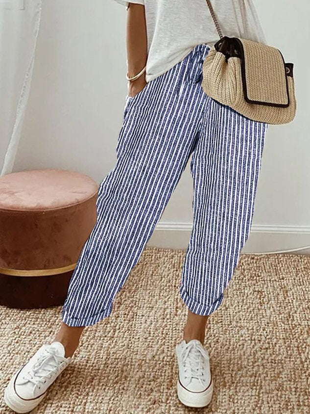 LUCY | Airy Breathable Linen Comfort Pants