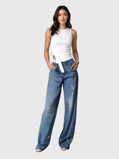 Agatella | Wardrobe-Staple Wide-Leg Summer Movement Pants