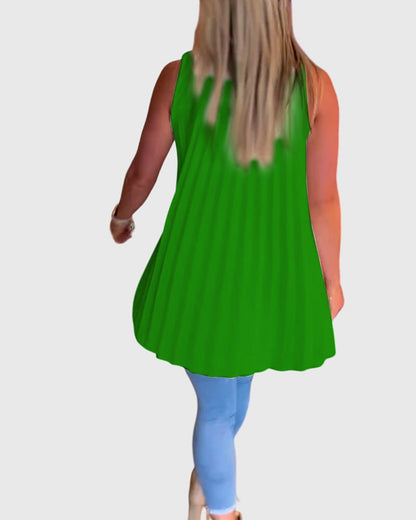 Anisia | Airy Lightweight Sleeveless Style Top