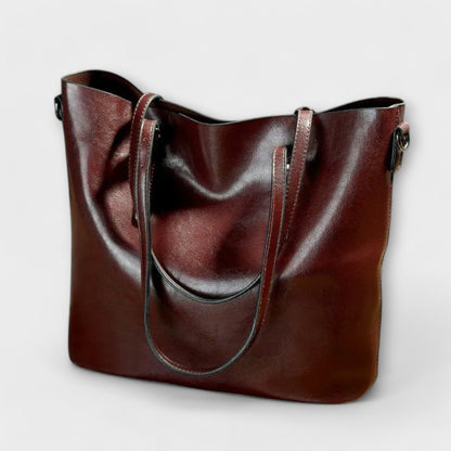 Placida | Work-Ready Summer Structured Capacity Bag