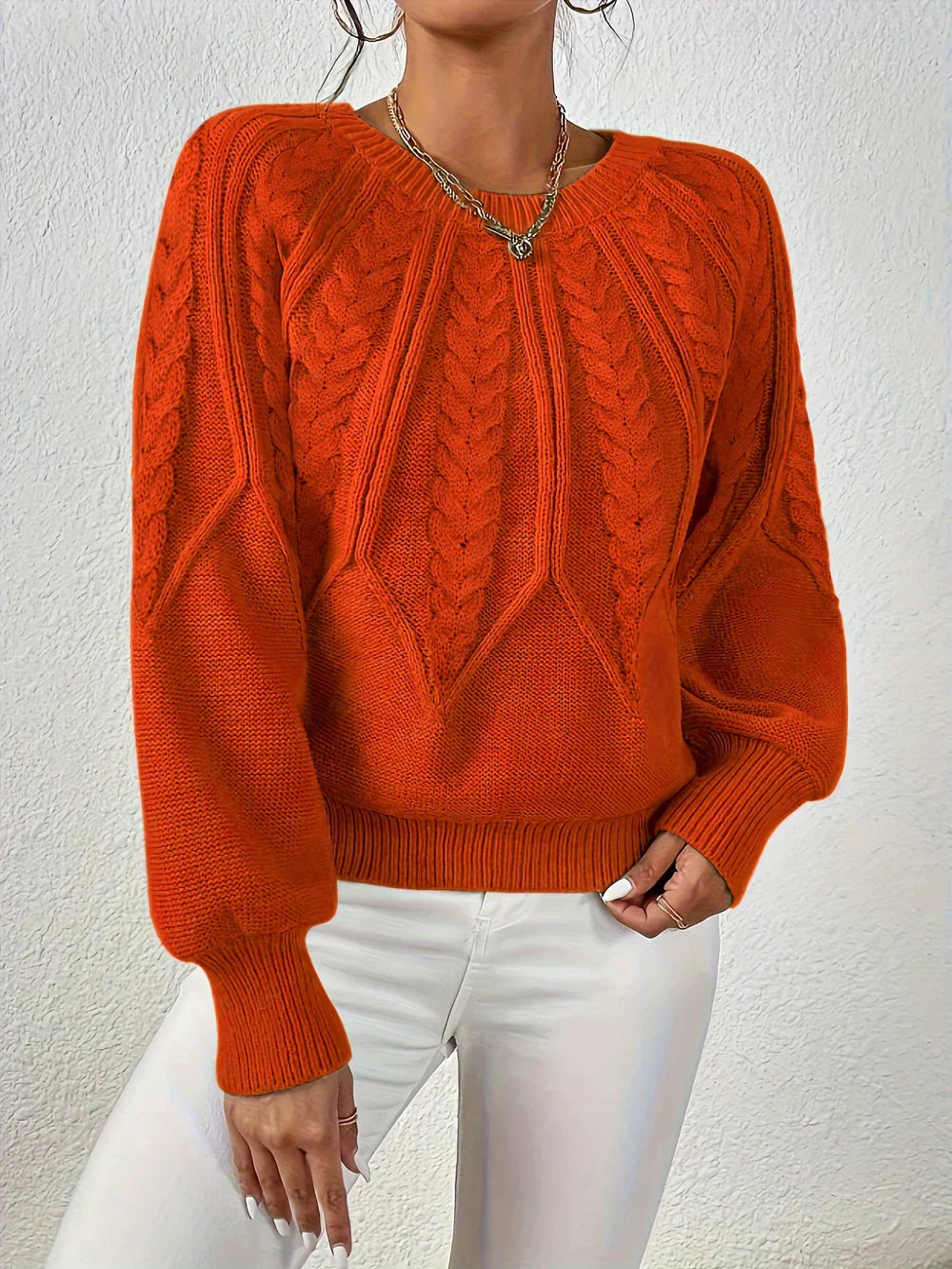 Asenia | Weekend Knit Texture Sweater