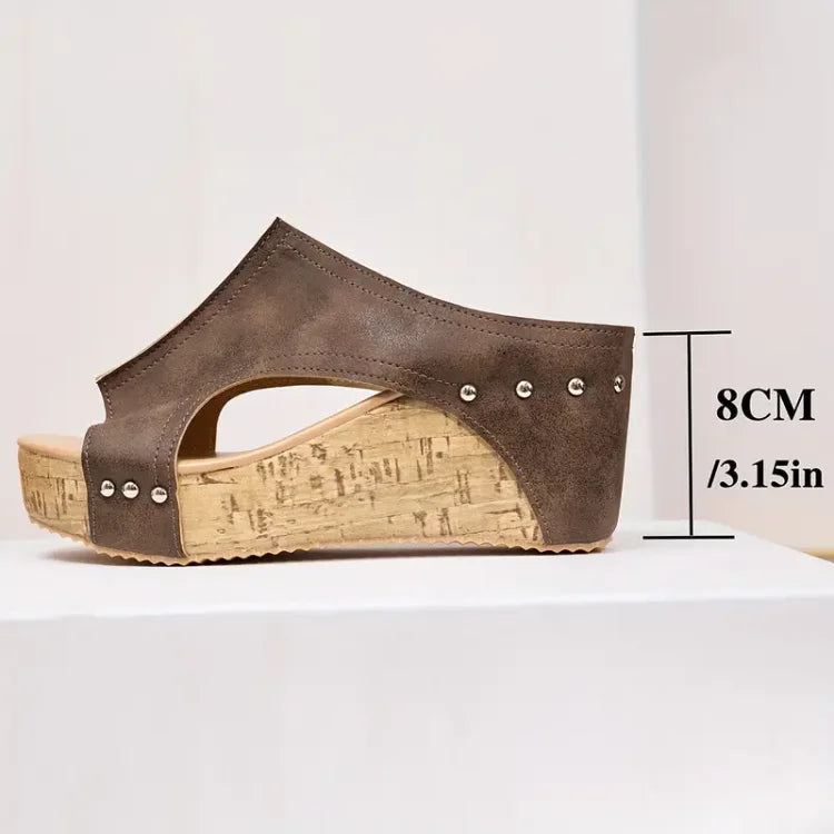Vespera | Walk-Friendly Orthopaedic Cushioned Everyday Wear Sandal