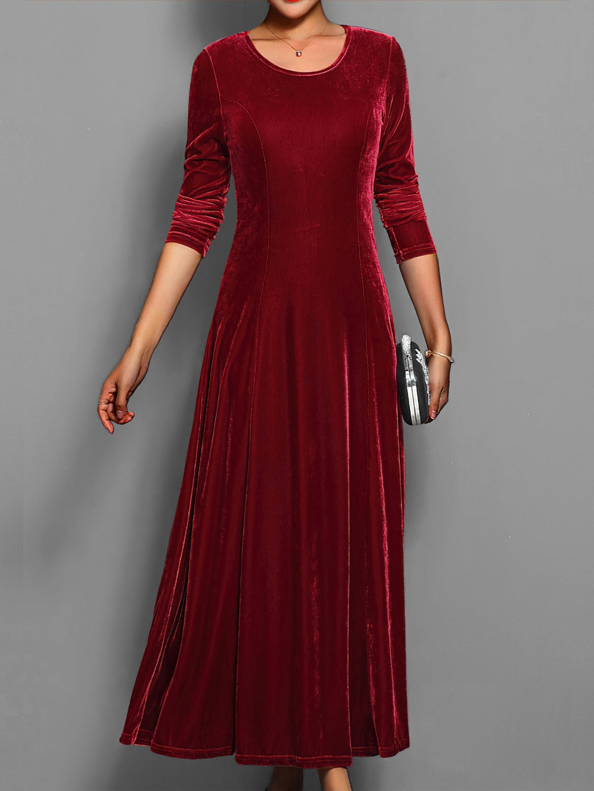Genoveffa | Occasion-Ready Maxi Wedding Style Dress