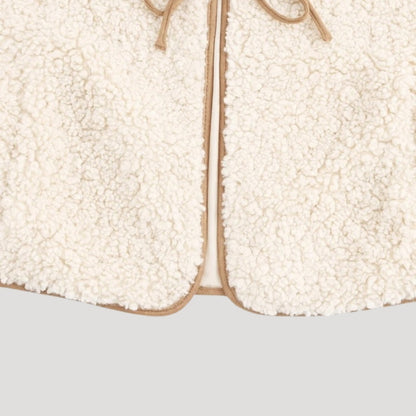 Zaccaria | Layering Warm-Weather Tie-Front Warmth Vest