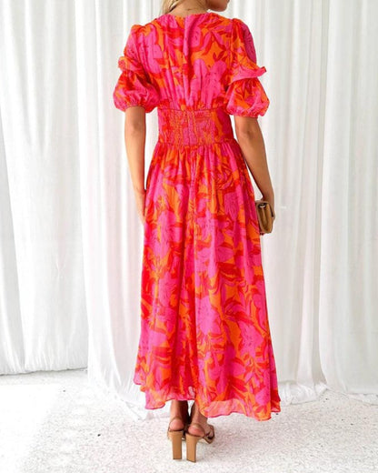 Eufrasia | Poolside Maxi Summer Sensibility Dress